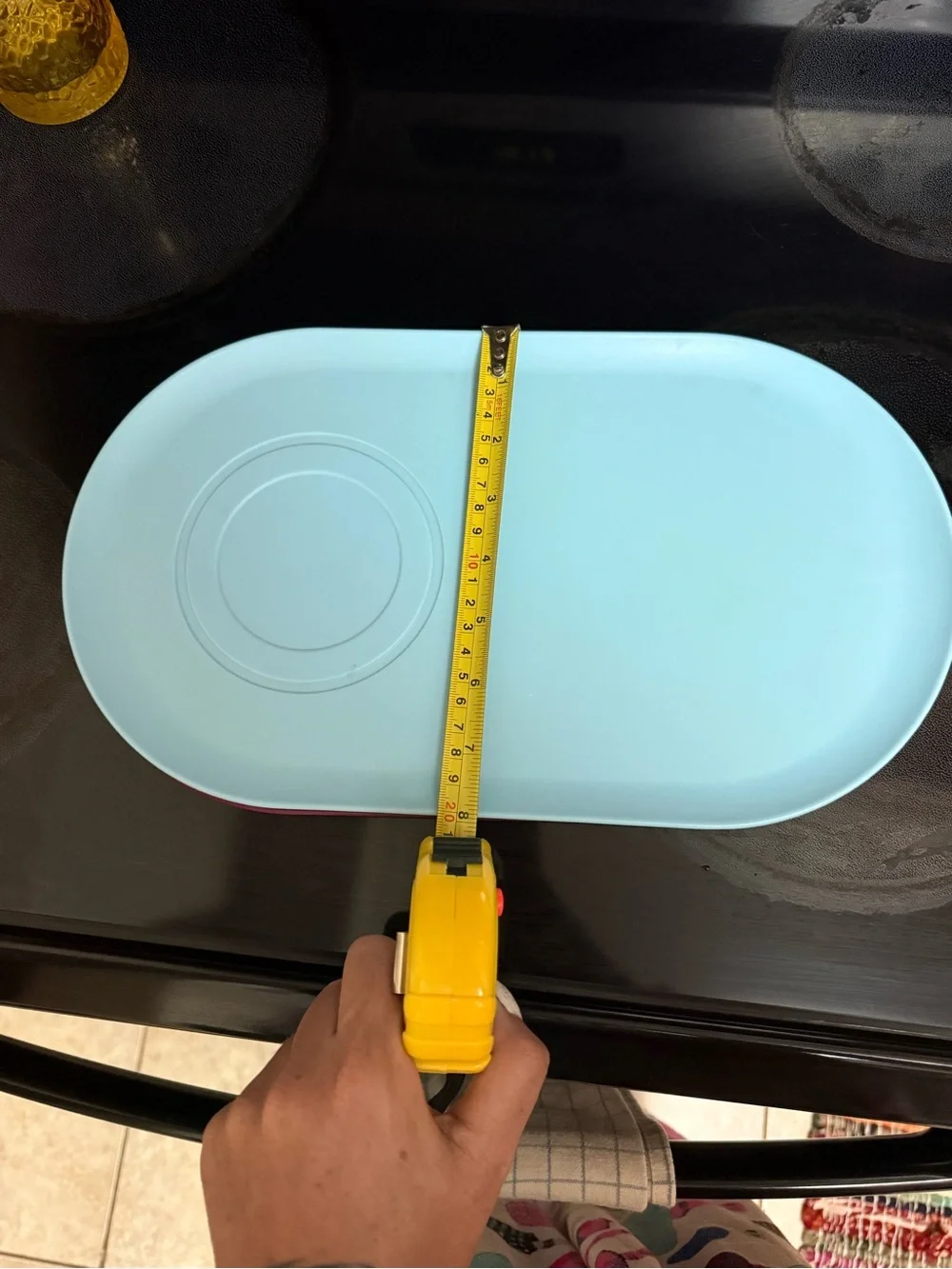 Oval Silicone Tray Duo